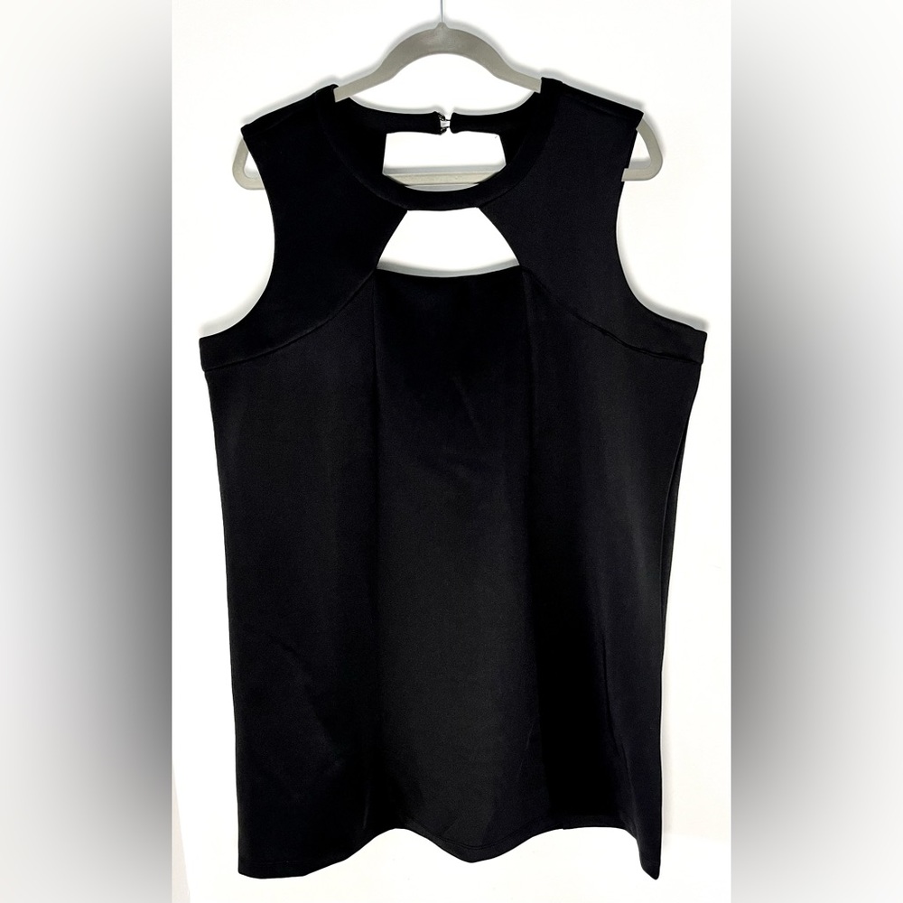 NWT 1X MXM Black Tunic